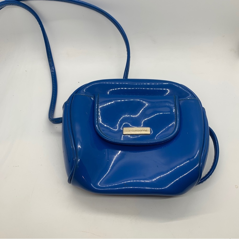 Liz Claiborne Accessories Blue Small Crossbody Bag